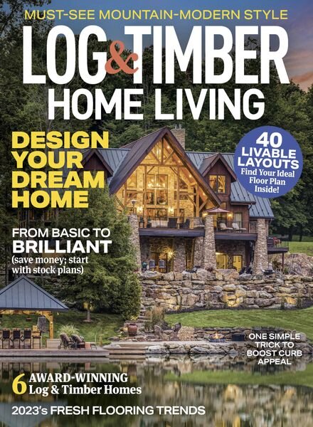 Log Home Living – June 2023 Cover