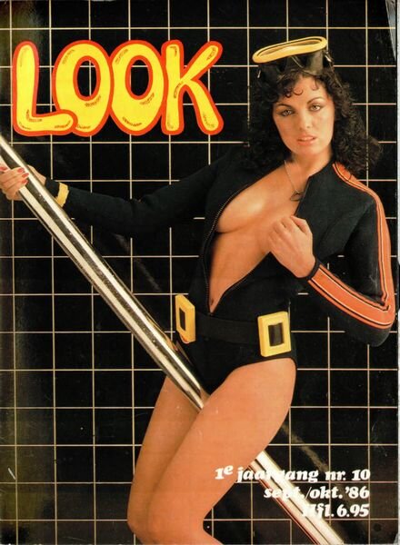 Look – Nr 10 September – October 1986 Cover
