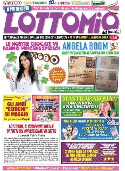 Lottomio – 1 Maggio 2023 Cover