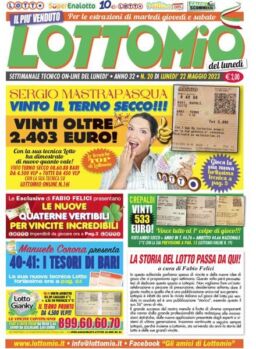 Lottomio – 22 Maggio 2023