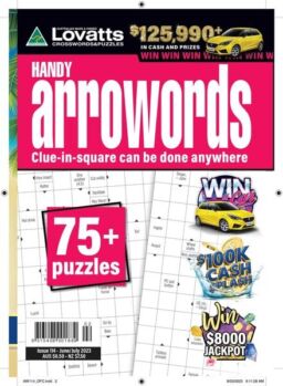 Lovatts Handy Arrowords – 21 May 2023