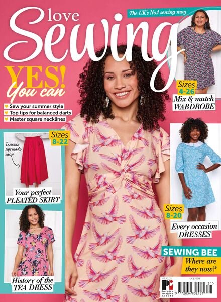 Love Sewing – Issue 121 – May 2023 Cover