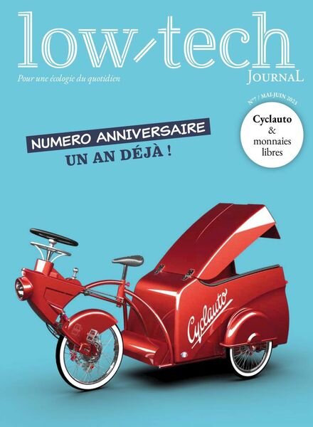 Low-Tech Journal – 01 mai 2023 Cover