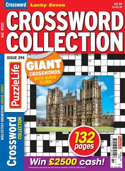 Lucky Seven Crossword Collection – May 2023 Cover