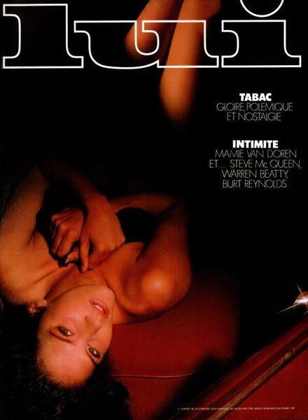 LUI France – November 1989 Cover
