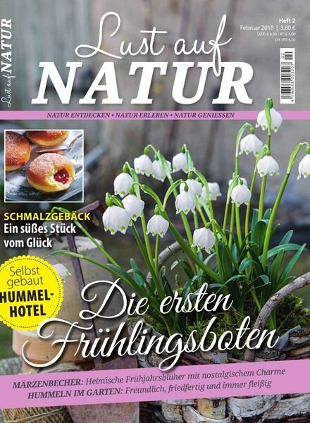 Lust auf NATUR – Januar 2018 Cover