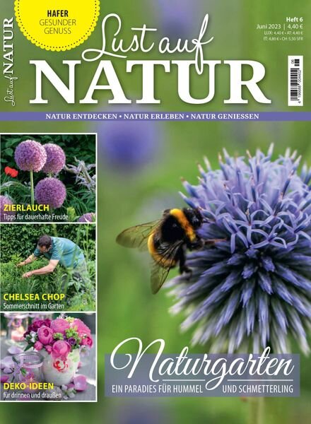 Lust auf NATUR – Mai 2023 Cover
