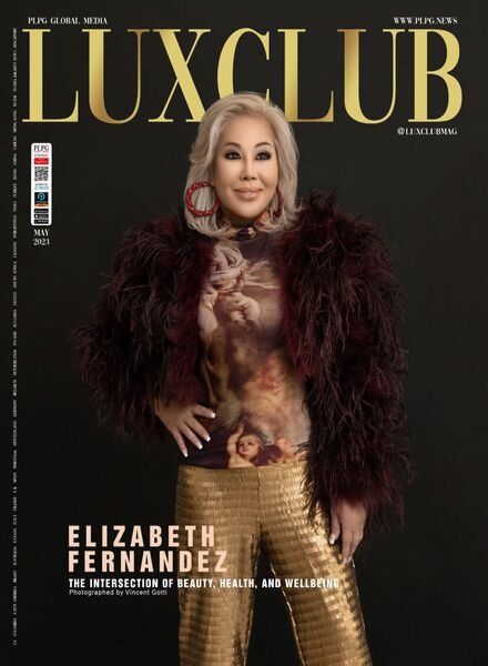 LUXCLUB Magazine – May 2023 Cover