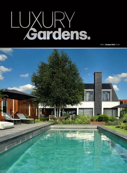 Luxury Gardens – 02 mei 2023 Cover