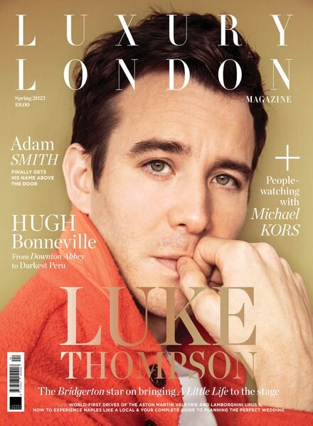 Luxury London – Spring 2023 Cover