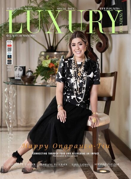 Luxury Trending Magazine – May 2023 Cover