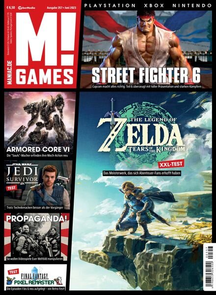 M! GAMES – Mai 2023 Cover