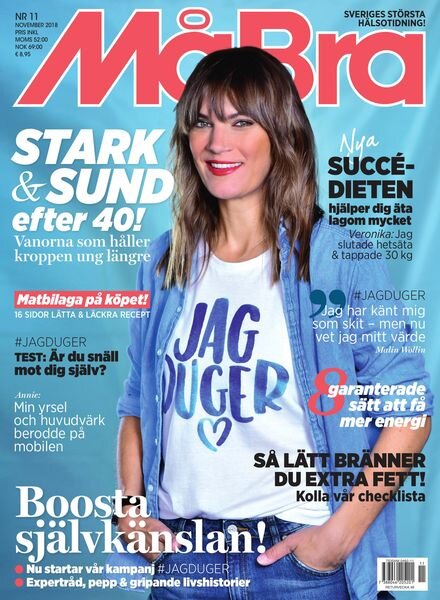 Ma Bra – oktober 2018 Cover