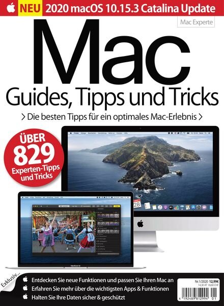 Mac Guides Tipps und Tricks – April 2020 Cover