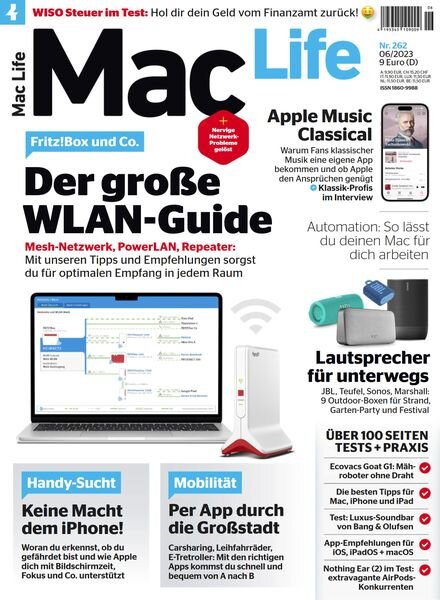 Mac Life Germany – Juni 2023 Cover