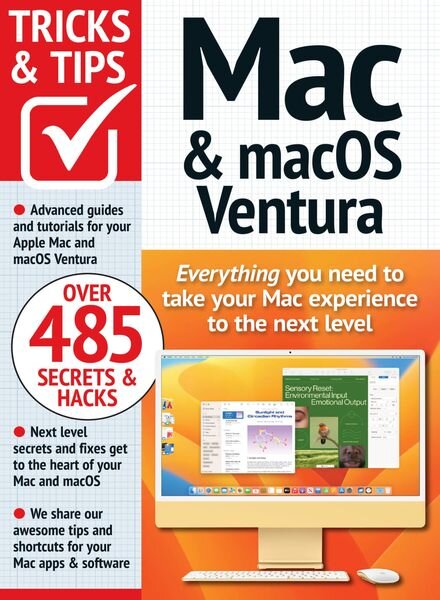 Mac Tricks and Tips – May 2023 Cover
