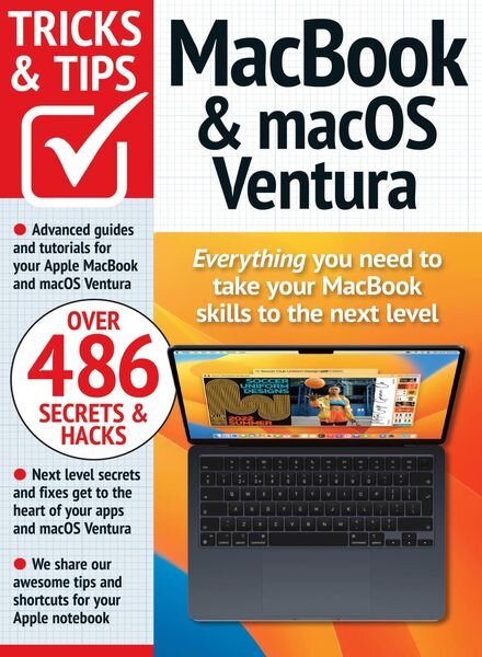 MacBook Tricks and Tips – May 2023 Cover