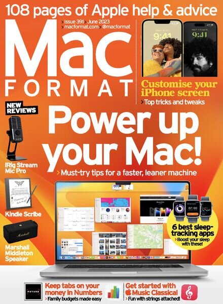 MacFormat UK – June 2023 Cover