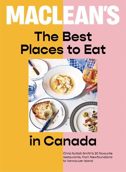 Maclean’s – June 2023 Cover