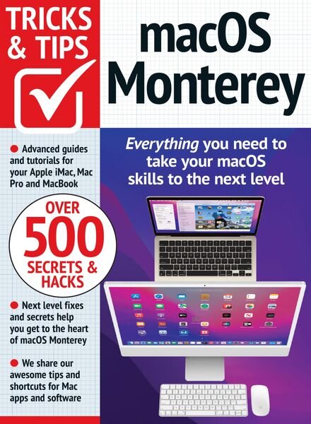 macOS Monterey Tricks and Tips – May 2023 Cover