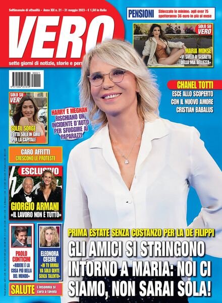 Magazine VeRO – 24 maggio 2023 Cover