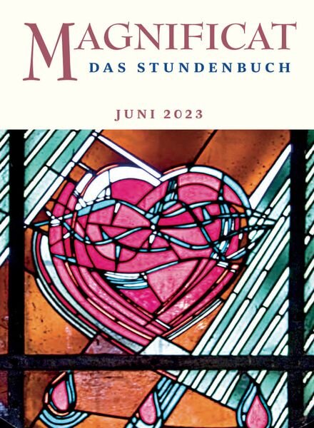 Magnificat – Juni 2023 Cover