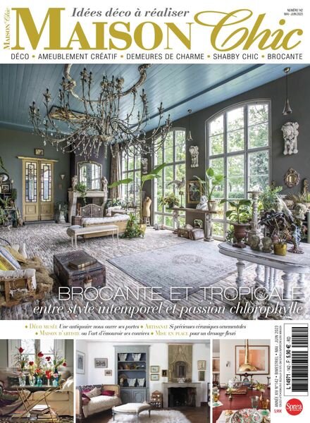 Maison Chic – mai 2023 Cover