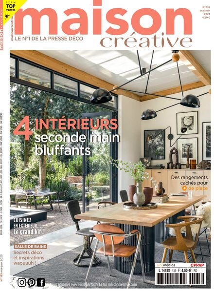 Maison Creative – Mai-Juin 2023 Cover
