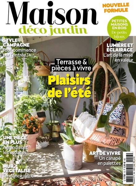 Maison deco jardin – 01 mai 2023 Cover
