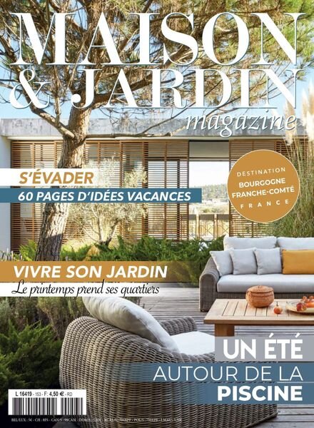 Maison et Jardin Magazine – mai 2023 Cover