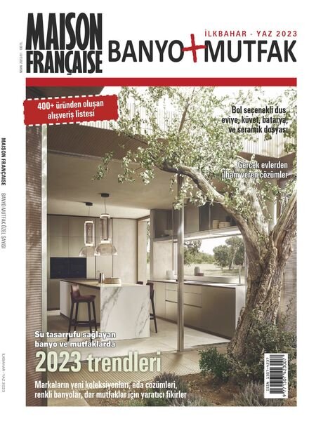 Maison Francaise Banyo + Mutfak – Mayis 2023 Cover