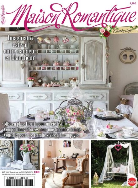 Maison Romantique – avril 2023 Cover