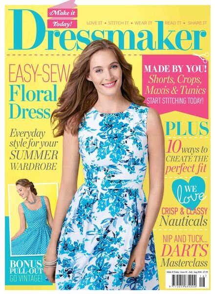 Make It Today – August 2016 Cover
