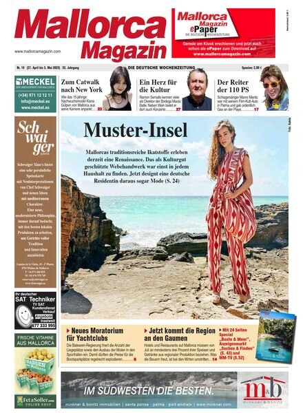 Mallorca Magazin – April 2023 Cover