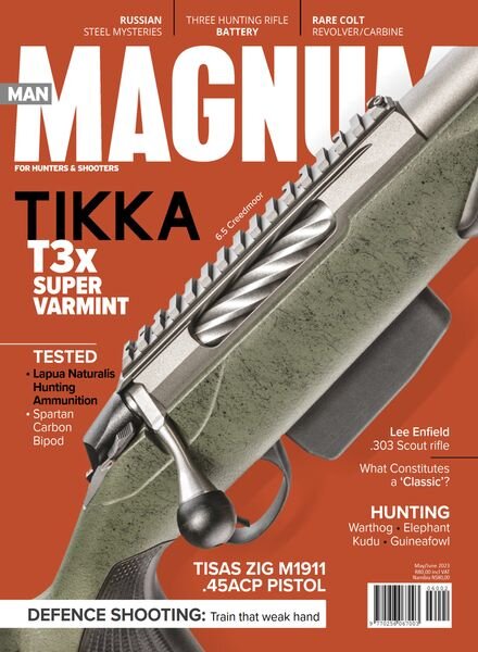 Man Magnum – May 2023 Cover