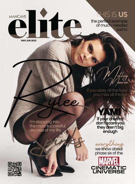 Mancave Elite – May-June 2023 Cover