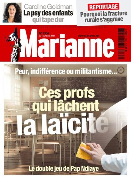 Marianne – 04 mai 2023 Cover