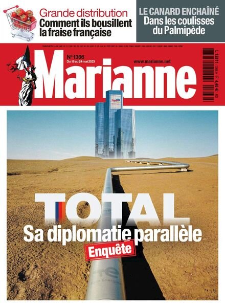 Marianne – 17 mai 2023 Cover