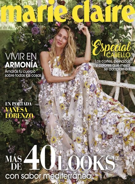 Marie Claire Espana – junio 2023 Cover