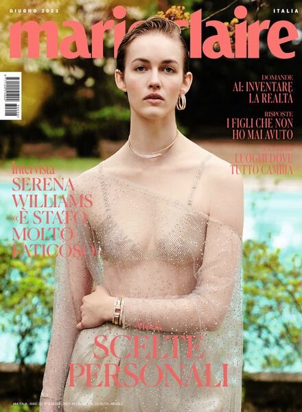 Marie Claire Italia – Giugno 2023 Cover