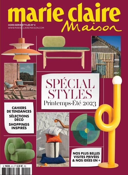 Marie Claire Maison – Hors-Serie – 16 May 2023 Cover