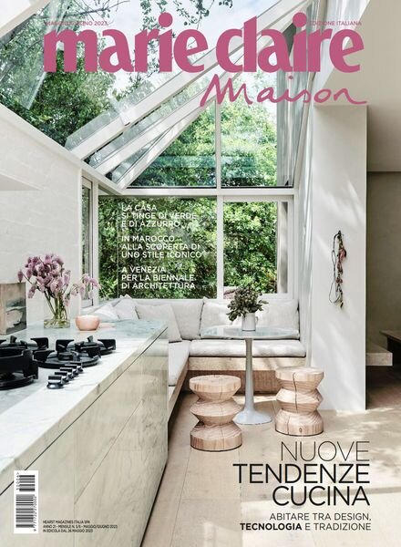 Marie Claire Maison Italia – Maggio-Giugno 2023 Cover
