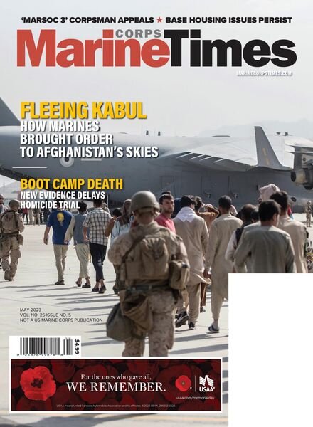 Marine Corps Times – May 2023 Cover