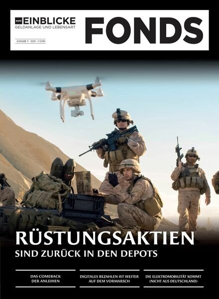marktEINBLICKE Fonds – 17 Mai 2023 Cover