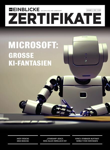 marktEINBLICKE Zertifikate – 03 Mai 2023 Cover