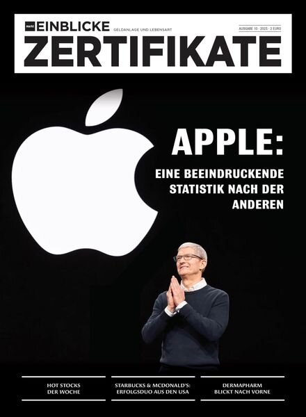 marktEINBLICKE Zertifikate – 17 Mai 2023 Cover