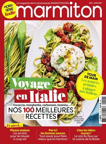 Marmiton – Hors-Serie – Mai-Juin 2023 Cover