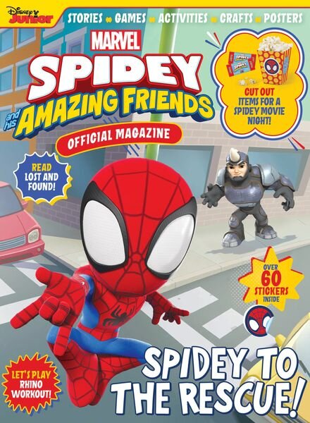 Marvel Spidey and His Amazing Friends Magazine – 29 April 2023 Cover