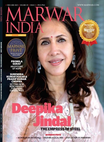 Marwar India – May 2023 Cover