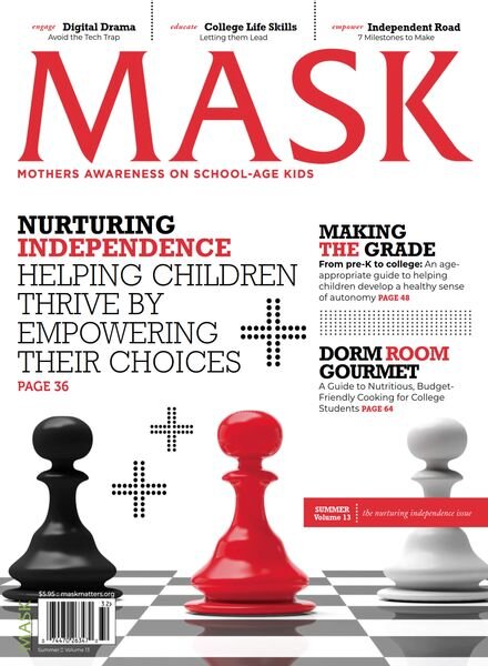 MASK The Magazine – May 2023 Cover